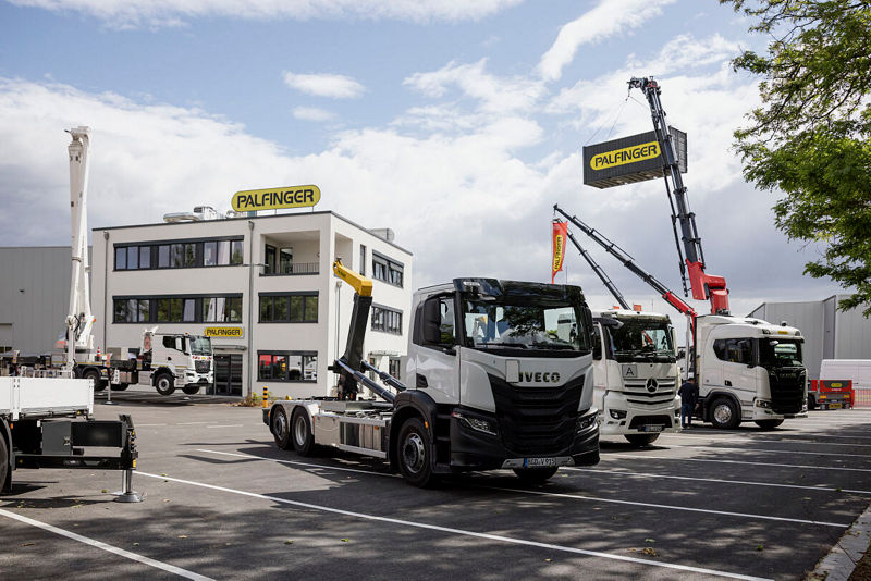 Service-Offensive: PALFINGER eröffnet erweiterten Standort in Duisburg 